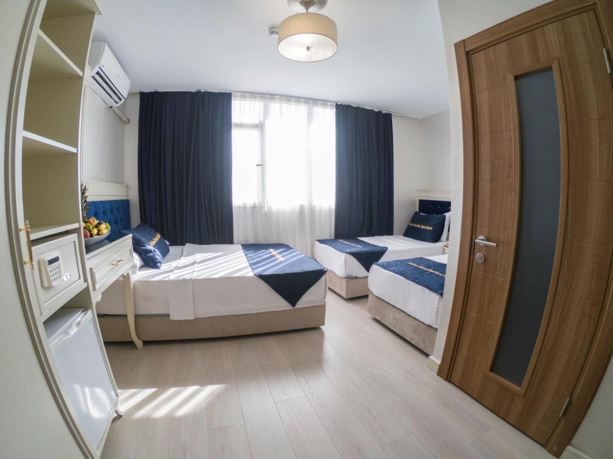 Seher Hotel イスタンブール エクステリア 写真