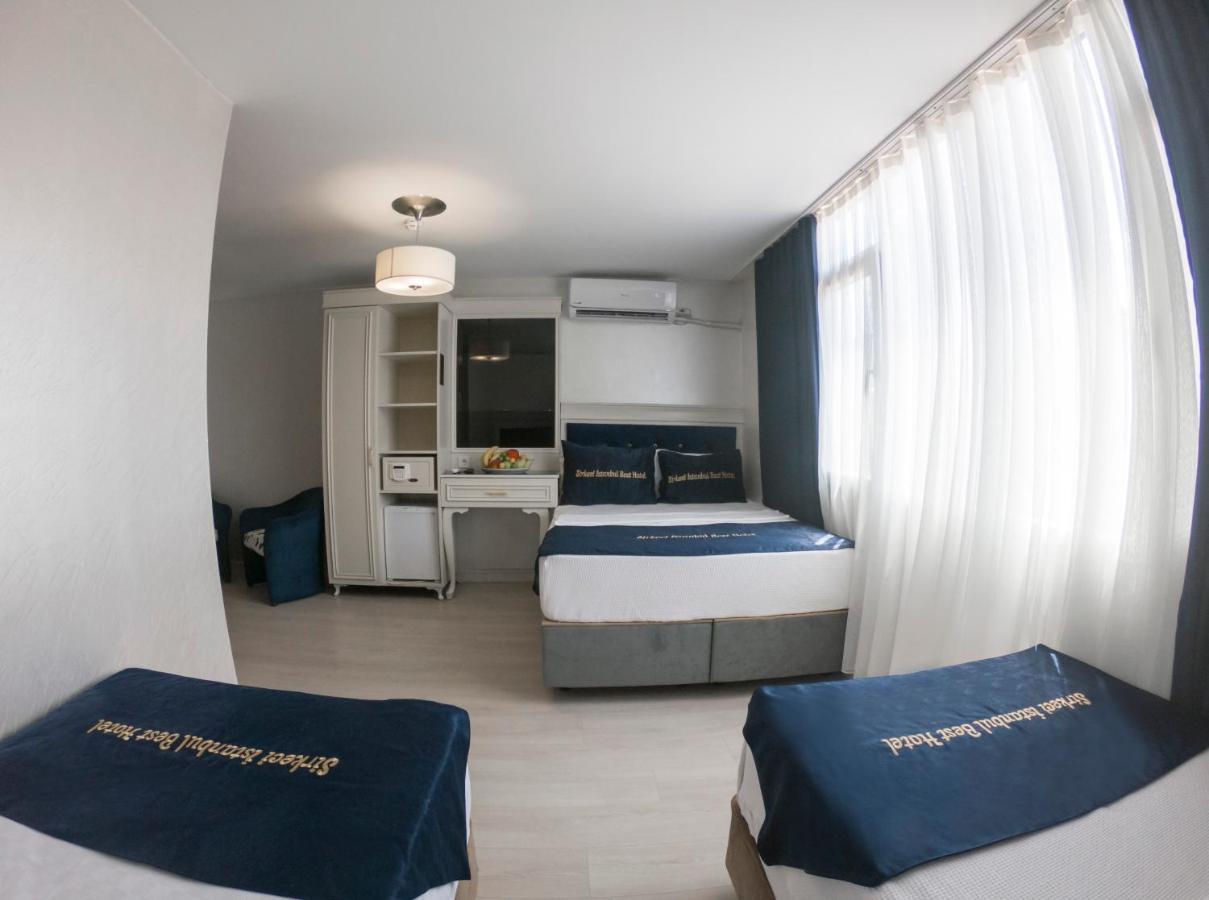 Seher Hotel イスタンブール エクステリア 写真