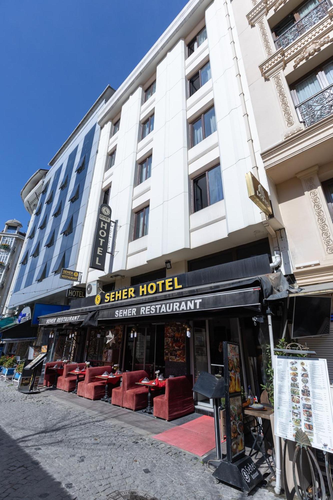 Seher Hotel イスタンブール エクステリア 写真
