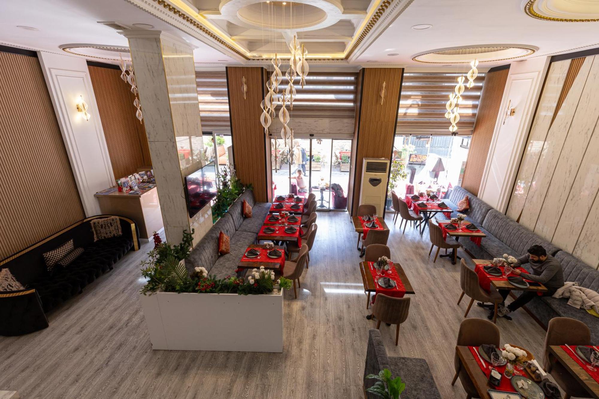 Seher Hotel イスタンブール エクステリア 写真