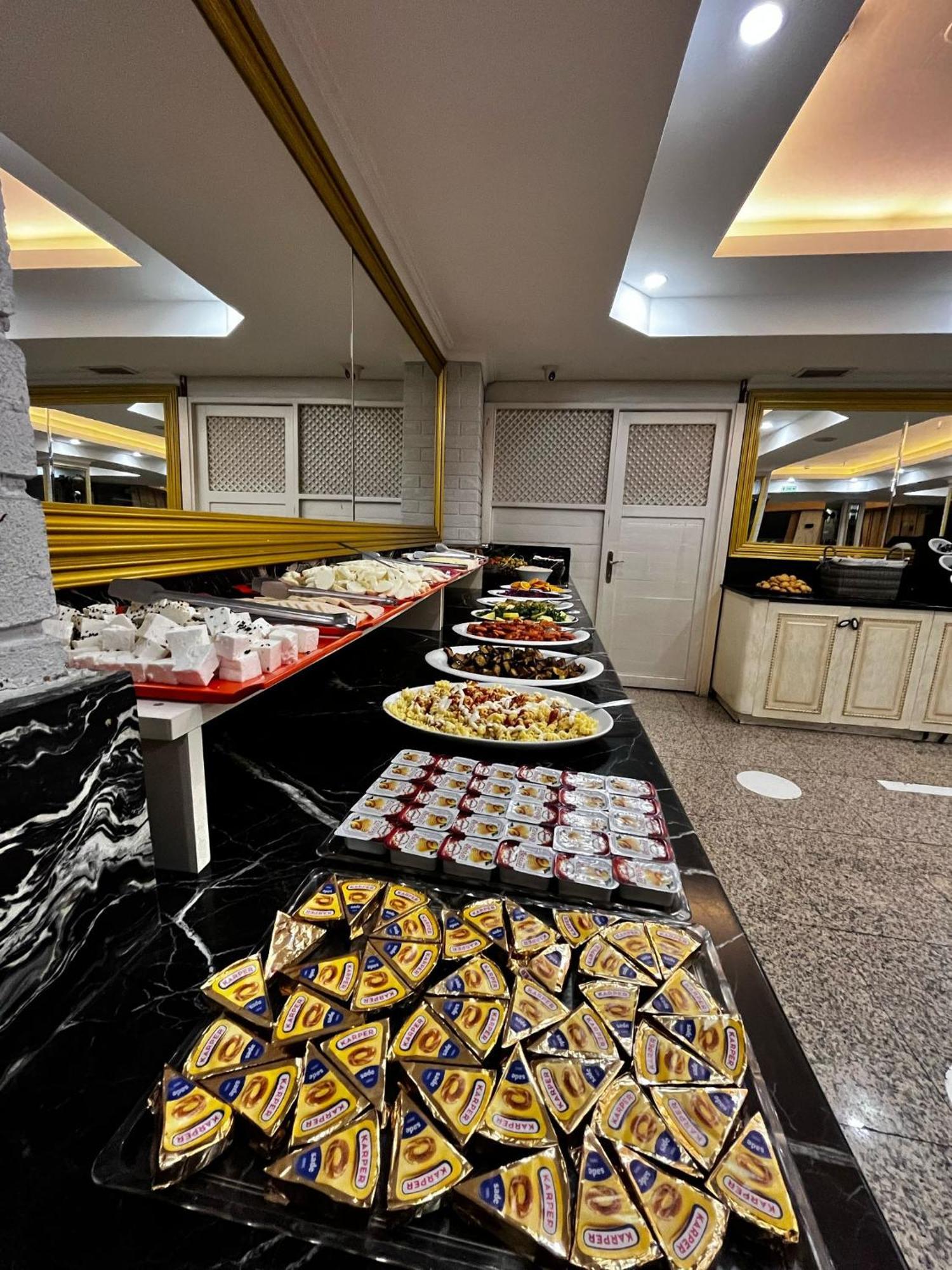 Seher Hotel イスタンブール エクステリア 写真